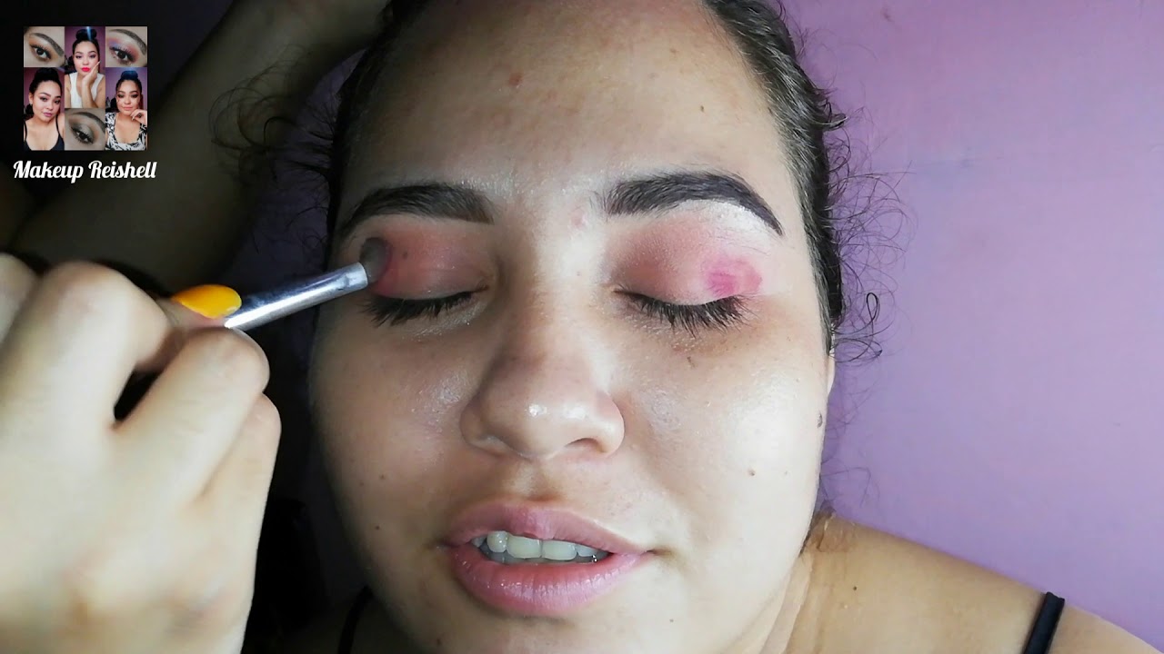 Maquillando a esta reina☺️ - YouTube