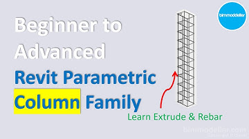 9. Revit Parametric Rectangular Column Family