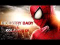 Industry baby x kolaveri di  the amazing spider man 2  sahu kings