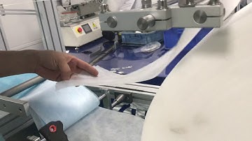 Fabric reload splicing tutorial for mask machine