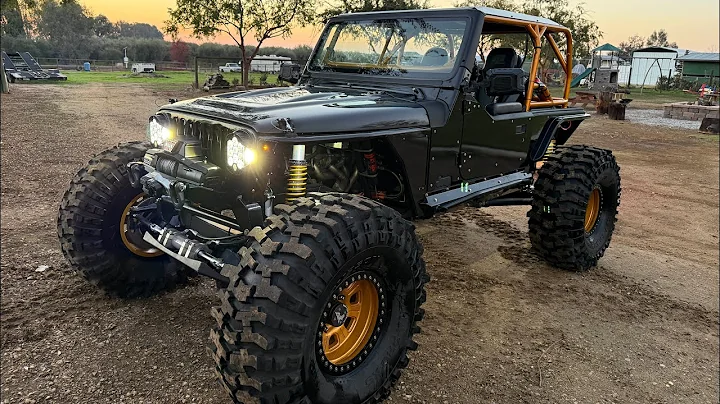 408 LS swapped Jeep Tj, 1 Ton Axles, Atlas- Build Walk Around