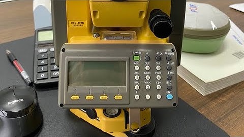 TOPCON OTS-102N Reflectorlles 📞0821-1441-572 Terima Jual & Beli
