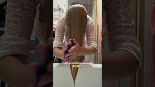 Тонировка блонда волос дома синим шампунем, за или лучше в салон сходить?