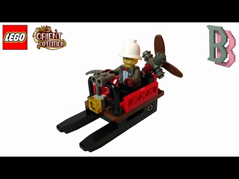 LEGO Orient Expedition 7423 Mountain Sleigh - Review 2003