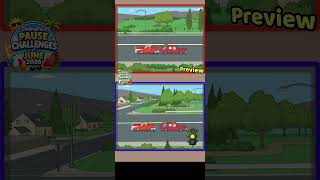 Only 1% can find the word in this Family Guy traffic fight Challenge