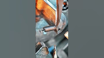 Quy trình sản xuất lò xo bằng máy uốn dây CNC siêu tốc