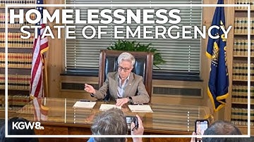 Gov. Tina Kotek declares homelessness state of emergency on first full day in office