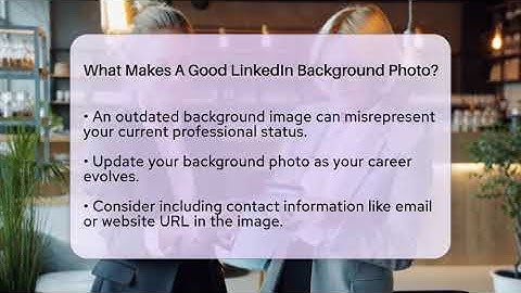 What Makes A Good LinkedIn Background Photo? - Everyday-Networking