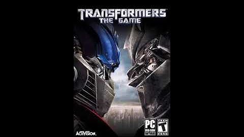 Transformers The Movie Game OST Track 1 Main Menu