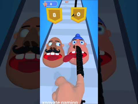 Can My Finger Survive Level 15? 😈🔥 Finger Run 3D #gaming #viralshorts