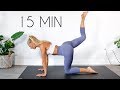 15 min BOOTY BURN WORKOUT (No Equipment)