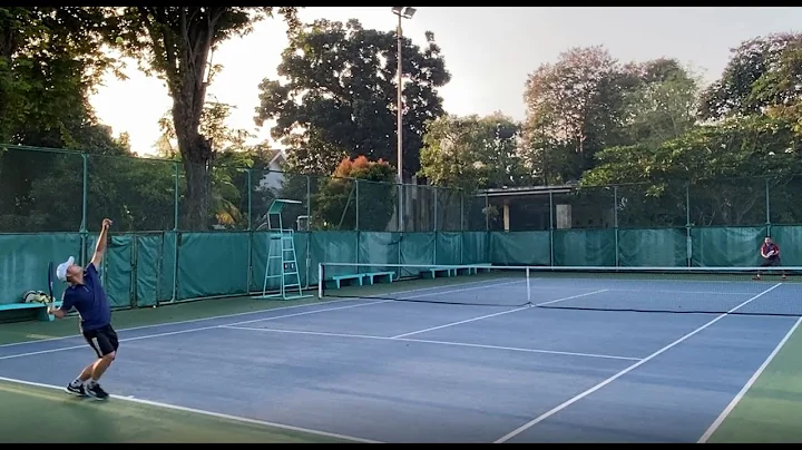 ILTL5-Advance | DrJH vs Ivan Manuel 6-4, 6-3