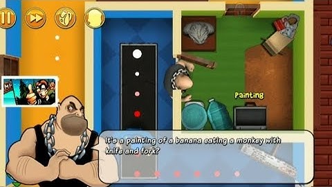 Robbery Bob 1 I put on a suit Biff policeman #2 💪