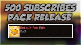 Custom Texture Pack & My Mod Folder Release!!! (500 Subscribes Special)