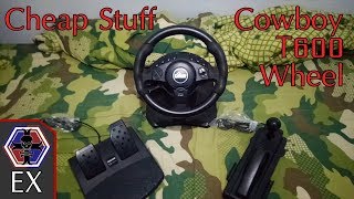 (Update: DO NOT BUY) [Review] Cowboy T600 - Cheap Steering Wheel (Check My Pinned Comment)
