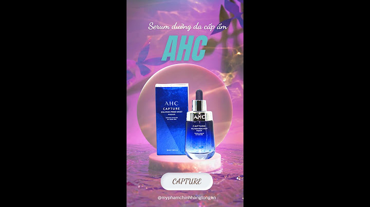 Đánh giá kem dưỡng ahc capture solution max cream