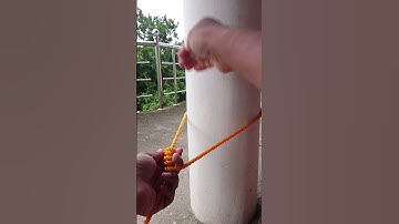 🔷 Easy And Quick But Strong And Quick Release Knot | Free Rope Knot tutorial | ROPE KNOT #rope #knot