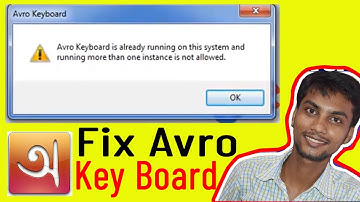 How to Slove Avro Opening and font problem | Bangla Tutorial | Friends Computer