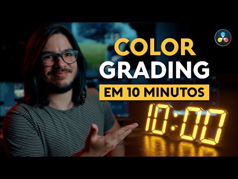 Color Grading profissional de um jeito FÁCIL