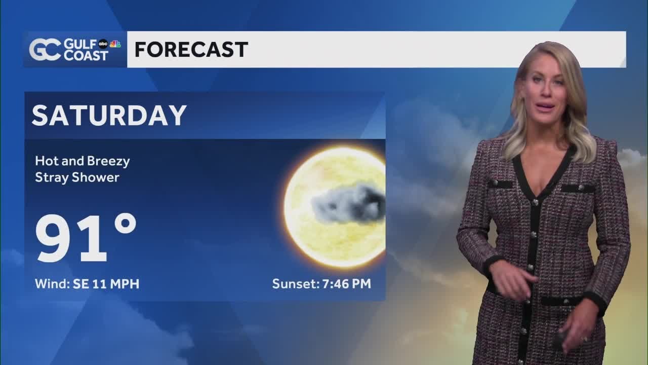 Forecast: Hot and breezy Saturday - YouTube