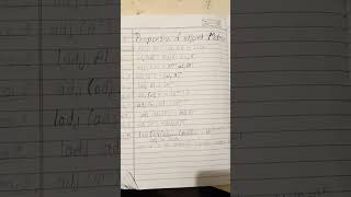 Properties of adjoint matrix #math #shorts