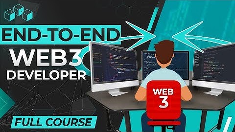 End-to-end Web3 Developer Course, Build Blockchain Dapps Easily (with thirdweb)