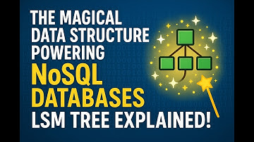 The Magical Data Structure Powering NoSQL Databases – LSM Tree Explained!