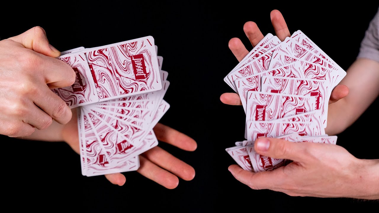 Tutorial CARDISTRY: Friffle + Waterfall - Julio Ribera - YouTube