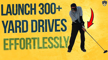 How To Create Effortless Power With An Easy Golf Swing ➜ Launch 300+ Yard Drives