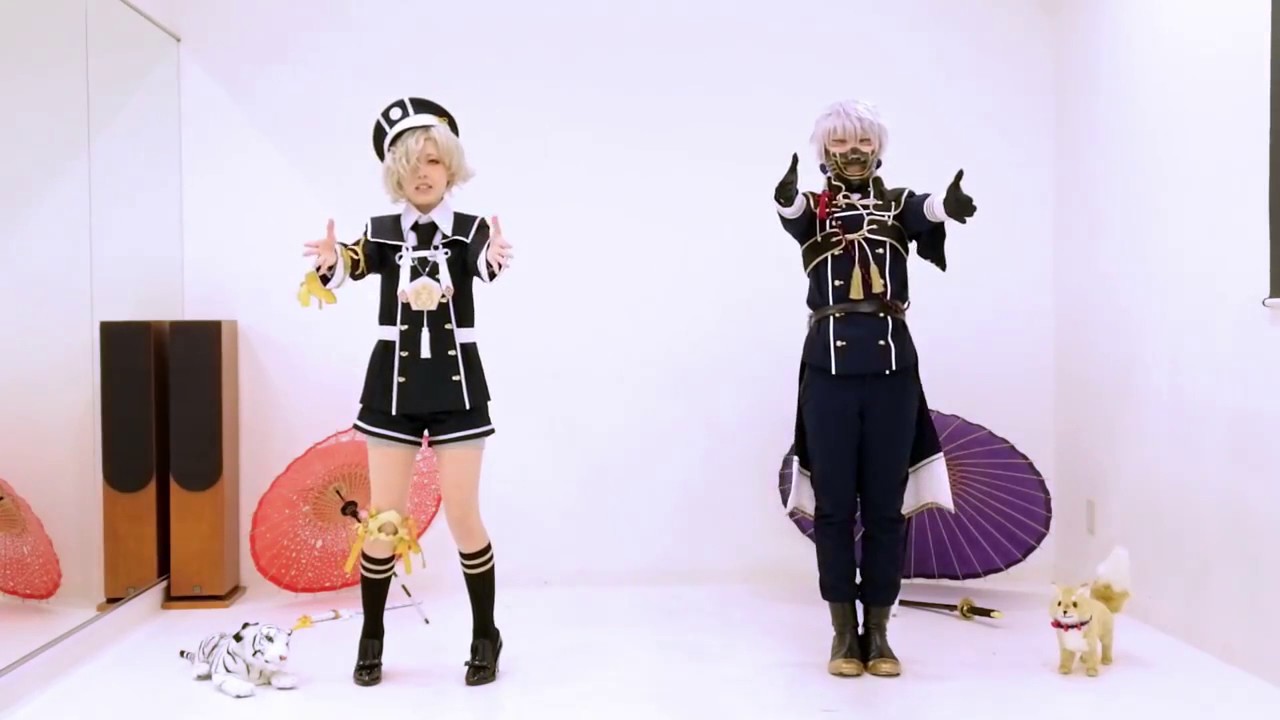 【もふもふ組】鳴狐と五虎退で「とんとんまーえ！」【コスプレで踊ってみた】