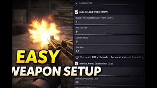 GDevelop 3D Tutorial: Advanced Weapon System & FireBullet Behavior