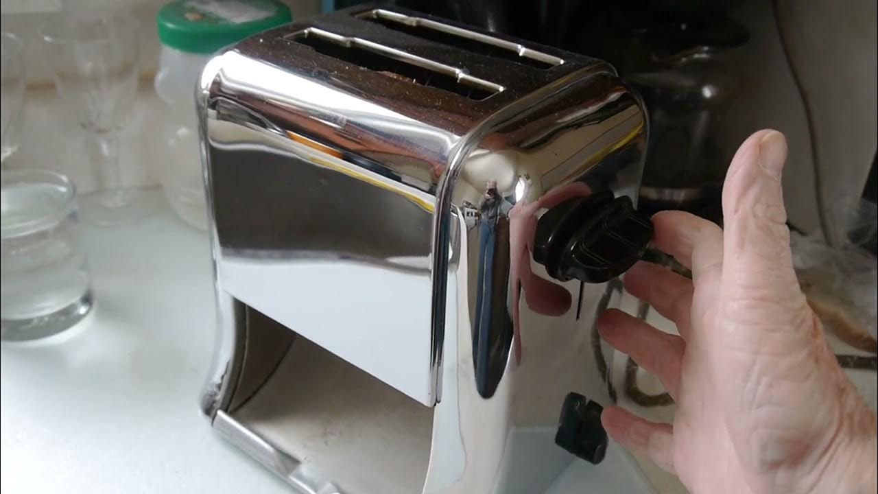 Delta 280 PopDown Toaster YouTube