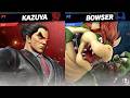 Sm0ugh (Bowser, Bowser Jr., Simon) vs Edo左 (Kazuya, Min Min) - LR2 - WGAC #145