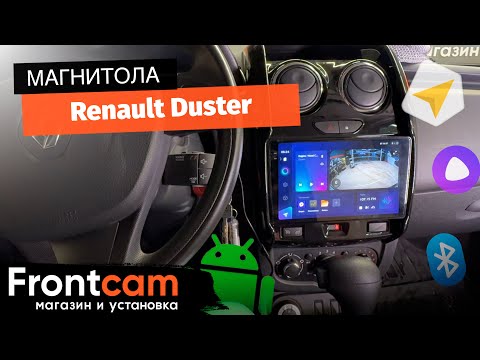 Магнитола Teyes CC3 2K для Renault Duster на ANDROID