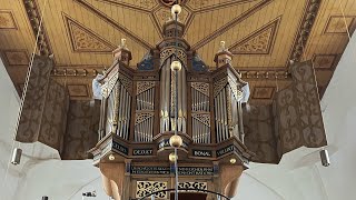 1619 Edo Evers Organ in Osteel, Germany | one of the best-preserved Renaissance Organs in Germany!