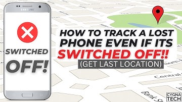 How To Track A Lost/ Stolen Phone if it is Switched Off | Track Stolen Phone | Last Phone Location