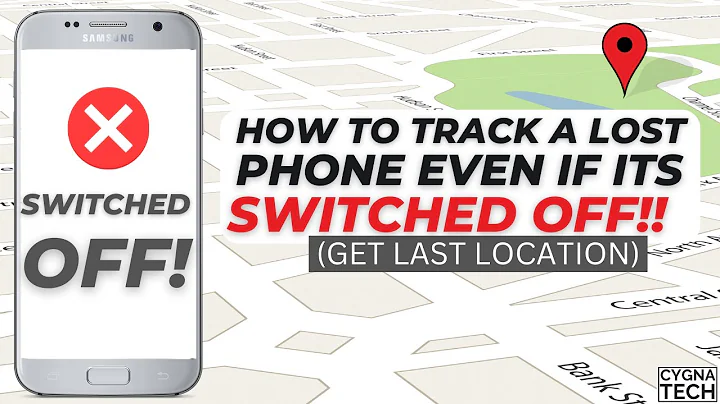 How To Track A Lost/ Stolen Phone if it is Switched Off | Track Stolen Phone | Last Phone Location