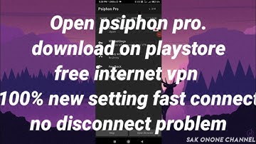 Psiphon Pro Fast Connect &(setting)Disconnect Problem Solve [How To fast connect psiphon|This trick