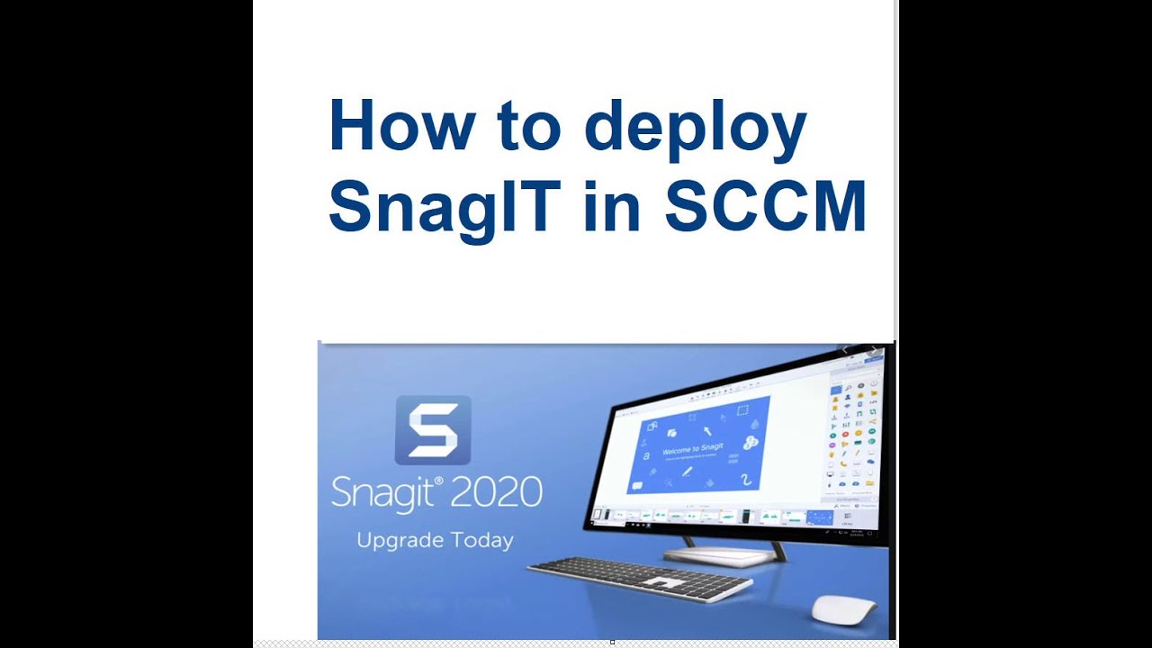 snagit 2020 editor