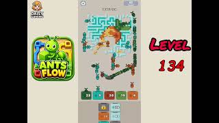 Ants Flow Level 134 Walkthrough