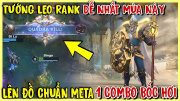 TỐC CHIẾN : PANTHEON Trùm Phóng Lợn - Tướng Leo Rank Cực Dễ Ở Meta Này Gank Là Lụm