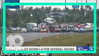 Eastbound Lanes Of I-4 At Us 27 In Polk County Reopen Following Crash