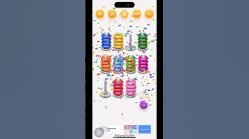 Color Sort 3D - Level 134