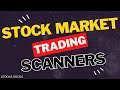 Trade ideas scanner live for day trading  stock market  stocks rocks