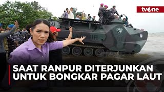 Download lagu Kendaraan Perang Terjun ke Laut, Detik-detik Pembongkaran Pagar Laut Tangerang