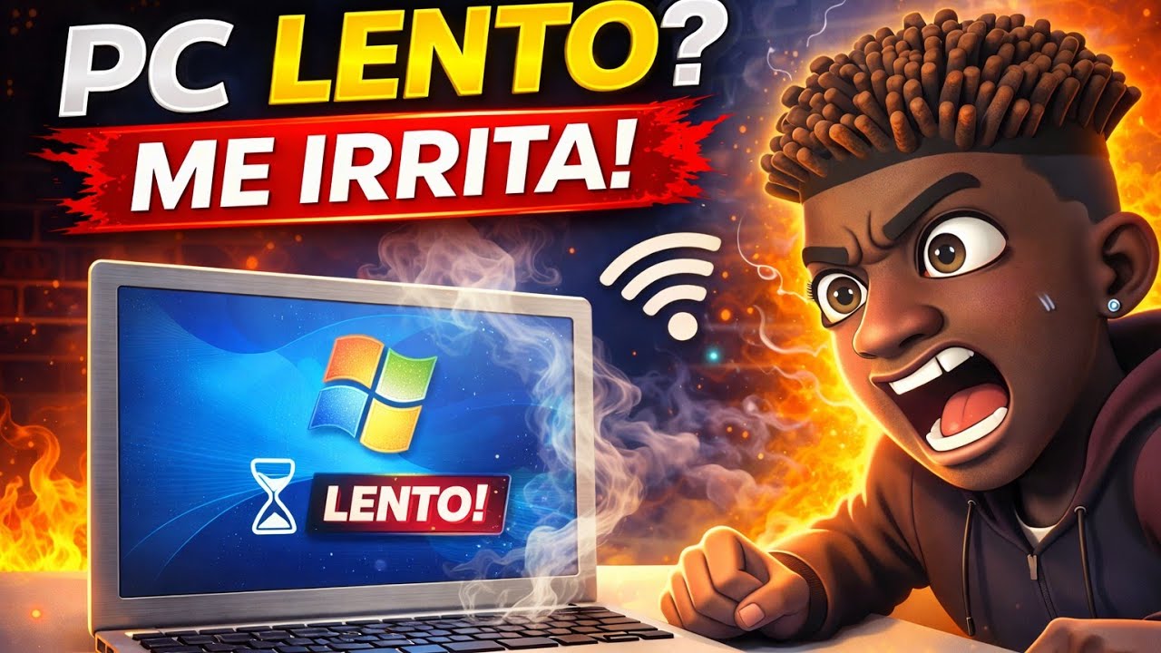 Por que os PCs em Moçambique são tão lentos? (E como resolver!)