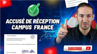 Accusé De Réception Université Campus France