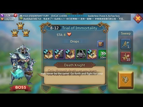 Lords Mobile Normal 8-12