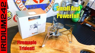 Lightweight Emergency Gear   Firemaple Trident Foldable Portable Butane Stove by Iridium242 1,051 views 1 month ago 11 minutes, 20 seconds