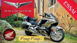 Essais Honda Goldwing Touring: La reine des routières!#honda #goldwing